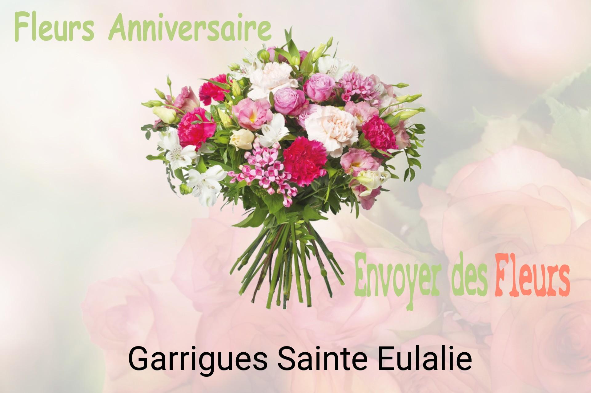 Bouquet de fleurs d’anniversaire livré à Garrigues-Sainte-Eulalie