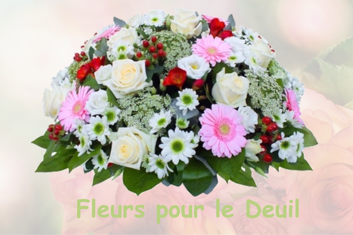 fleurs deuil GARRIGUES-SAINTE-EULALIE